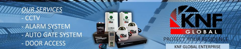 Knf Global Enterprise banner company
