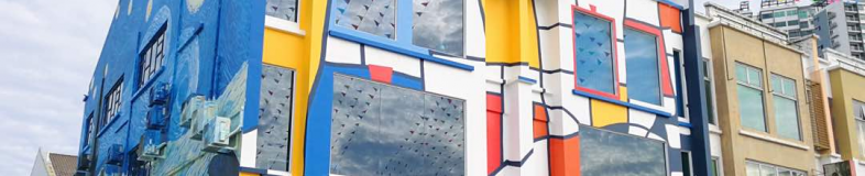 Muzart Learning Centre banner company