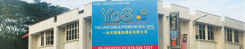 YOS Uniform & Premium Sdn Bhd banner company