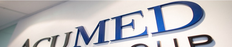 Acumed Medical Group banner company