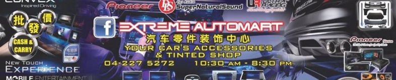 Extreme Gurney Automart banner company