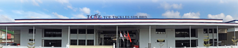 TCE Tackles Sdn Bhd banner company
