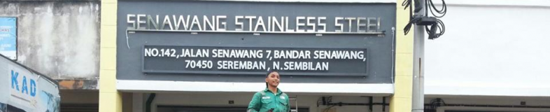 Senawang Stainless Steel banner company