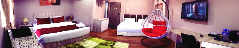 Royale Hotel banner company
