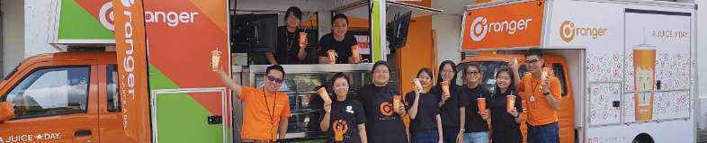 Oranger Sdn Bhd banner company