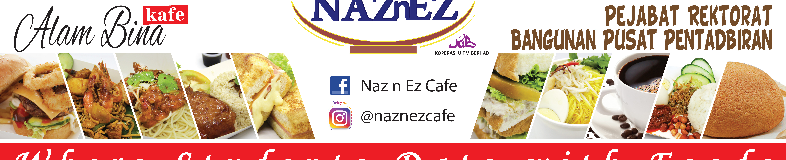 Naz n Ez Cafe banner company