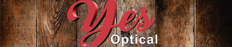 Yes Optical banner company