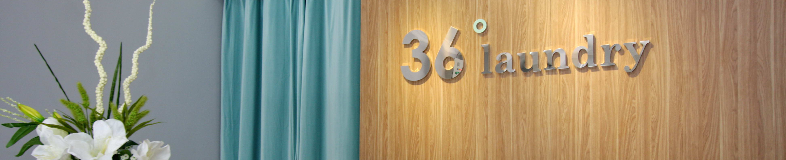 36 Degree Laundry banner company