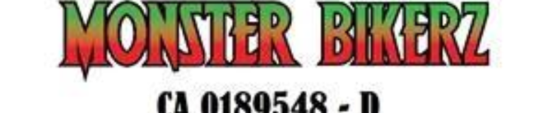 Monster Bikerz banner company