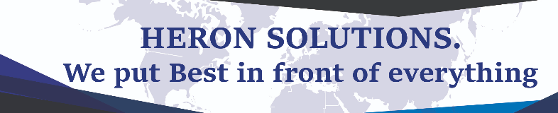 Heron Solutions banner company