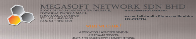 Megasoft Network Sdn Bhd banner company