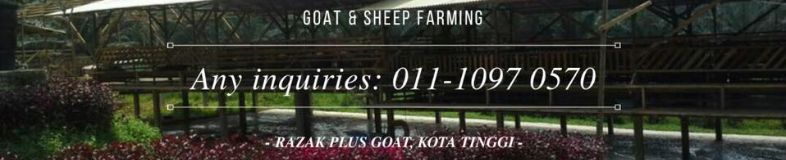 Razak Plus Goat Enterprise banner company