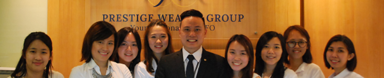 PWG Prestige Wealth banner company