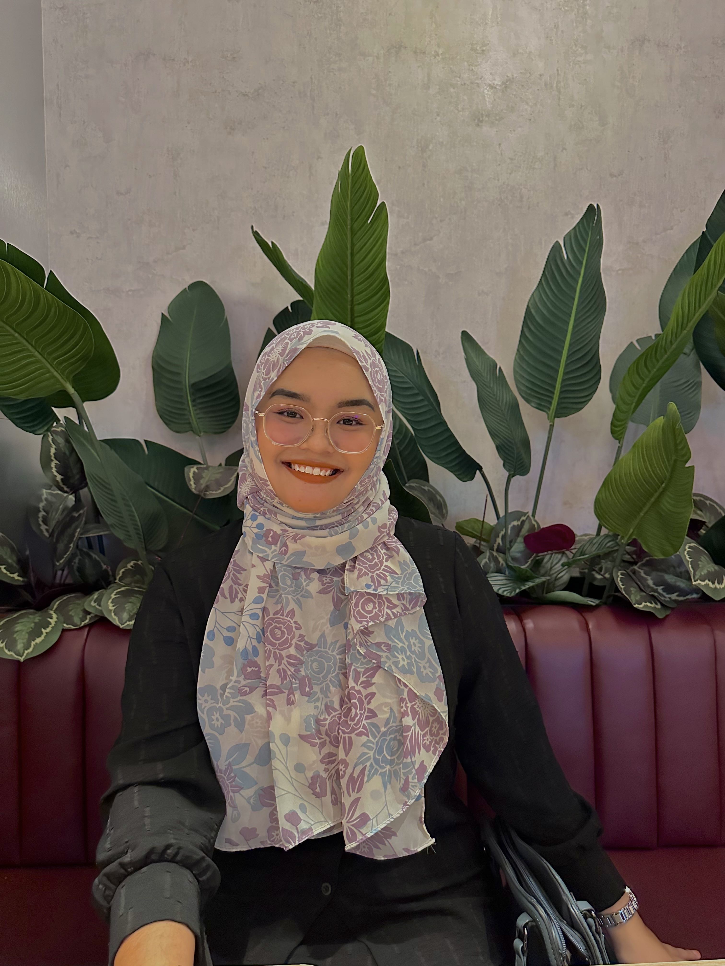 Siti Nur’Aishah Binti Saiful Mazdi's avatar'