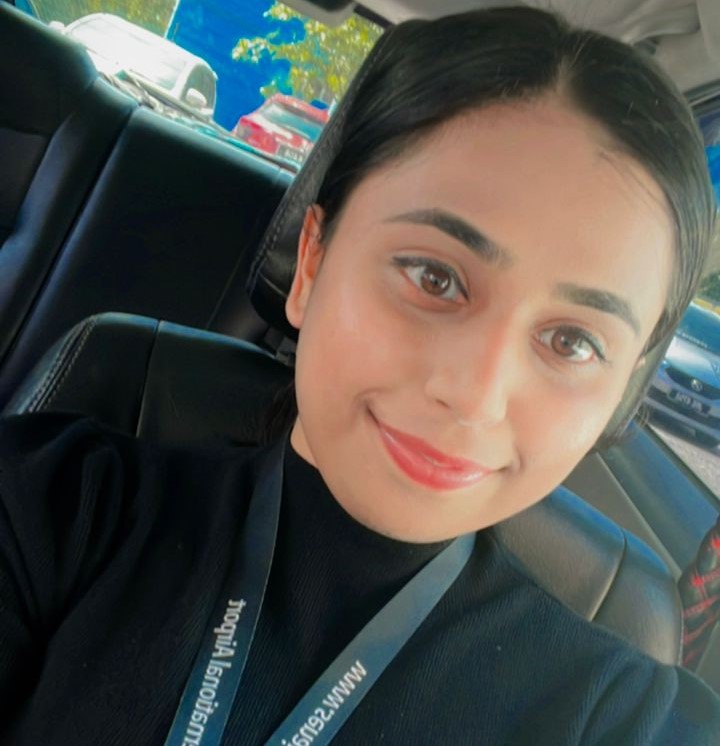 Aiswarya Santheran's avatar'