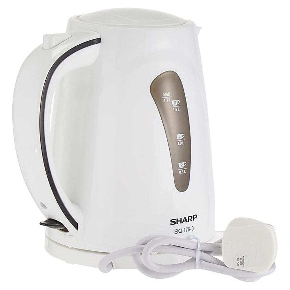 Sharp EKJ-176-3 Jug Kettle 1.7 Liter : SHARP | Rokomari.com