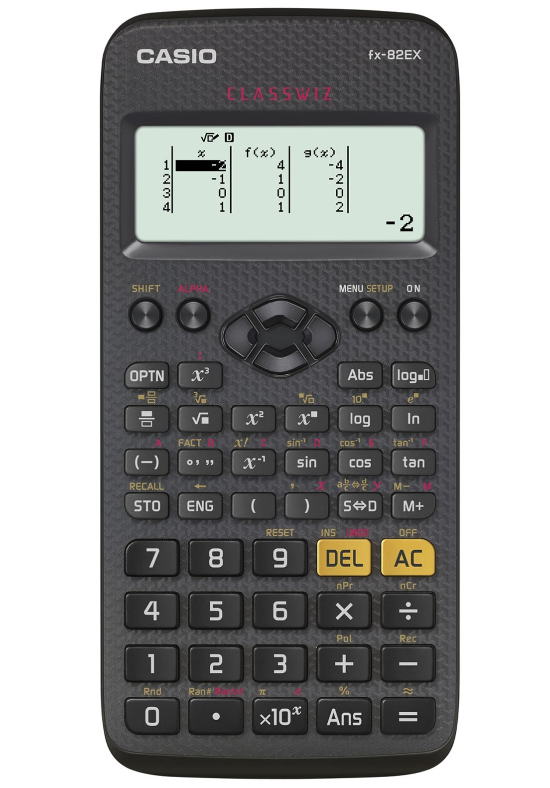 Casio Scientific Calculator (fx82 EX) (3 Years Warranty)