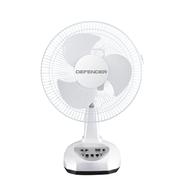 Defender/Kennede KN-2912 Rechargeable Multi-Function Table Fan -12 inch ...