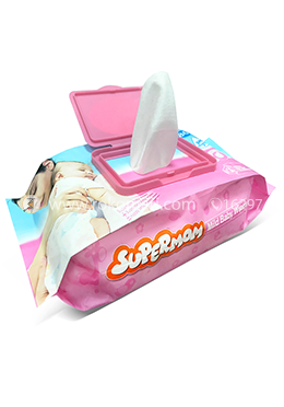 Supermom Mild Baby Wipes 80 Pcs Rokomari Com