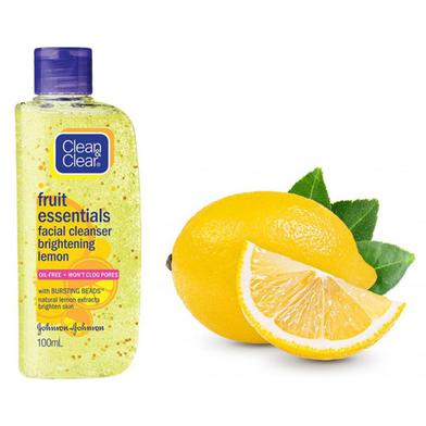 Clean and Clear Morning Energy Lemon Fresh Face Wash (100ml) - 79626309 ...