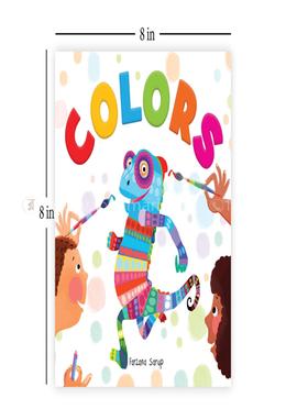 Colors - Illustrated Book On Colors (Let's Talk Series): Wonder House ...
