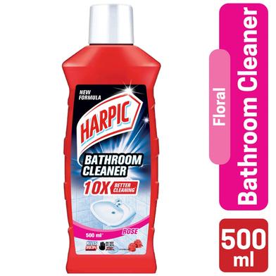 Harpic Bathroom Cleaner Floral 500ml - 3162767 : Harpic | Rokomari.com