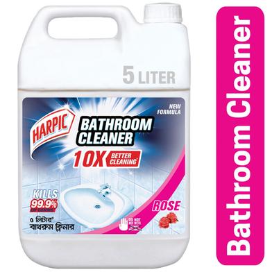 Harpic Bathroom Cleaner Floral 5L - 3196035 : Harpic | Rokomari.com