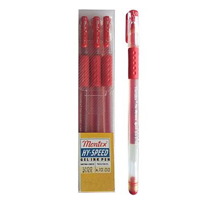 Montex hy speed gel pen price