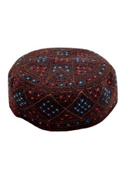 Original Pakistani Tupi - Dark chocolate (Any Design) | Rokomari.com