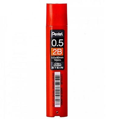Pentel Ain Stein Mine Da 0,5 Mm HB – Confezione Da 3 Tubetti (120 Mine), Formula Ceramica Extra Resistente, Scrittura Morbida E Scura | Per Matite Meccaniche Pentel E Altre