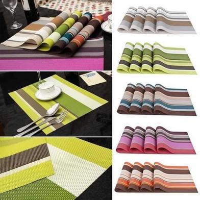 Plate Bar Table Mat Acessories 30*45cm Set - 4 Pcs : Non-Brand ...