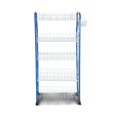 RFL Royal Kitchen Rack 5 Step - Blue - 880396 : RFL | Rokomari.com