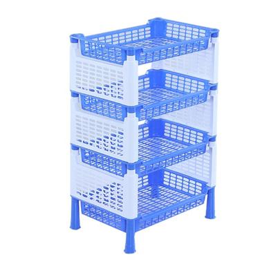 Rfl Beauty Rack 4 Step -SM Blue and White - 938547 : RFL | Rokomari.com