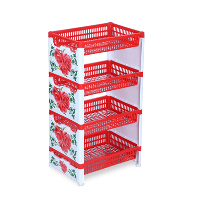 Rfl Crown Rack 4 Step Printed - Red - 911666 : RFL | Rokomari.com