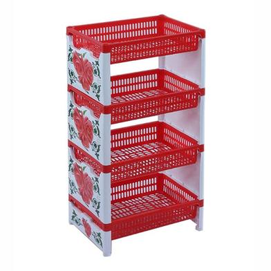 Rfl Crown Rack 4 Step Two Color - Red - 95607 : RFL | Rokomari.com