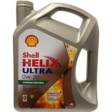 Shell Helix Ultra 0W-20 Full Synthetic 4L : Shell | Rokomari.com