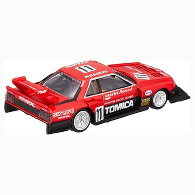 Tomica Premium TP01 Nissan Skyline Turbo Super Silhouette Rossa Scala 1/64 – Edizione Limitata!