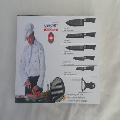 Zepter Kitchen Knife Set 6 Pcs : Non-Brand | Rokomari.com