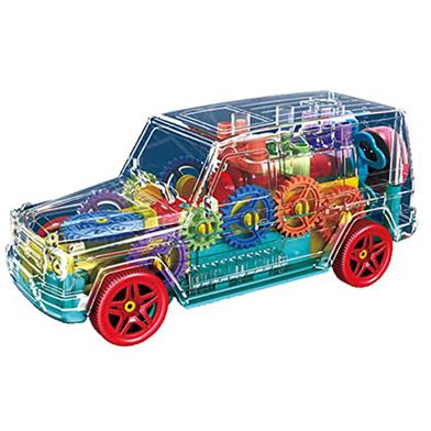 Transparent Gear Suvs Racing Car ( Any Color ) : Non-Brand | Rokomari.com