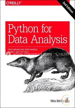 Python for Data Analysis: Data Wrangling with Pandas, NumPy, and ...