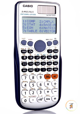 Casio Scientific Calculator Fx 991es Plus 3 Years Warranty - 