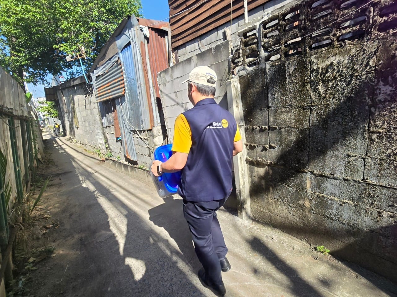 Rotary friendship in action: Bangkok Vibhavadi & Daegu Eagle double community impact