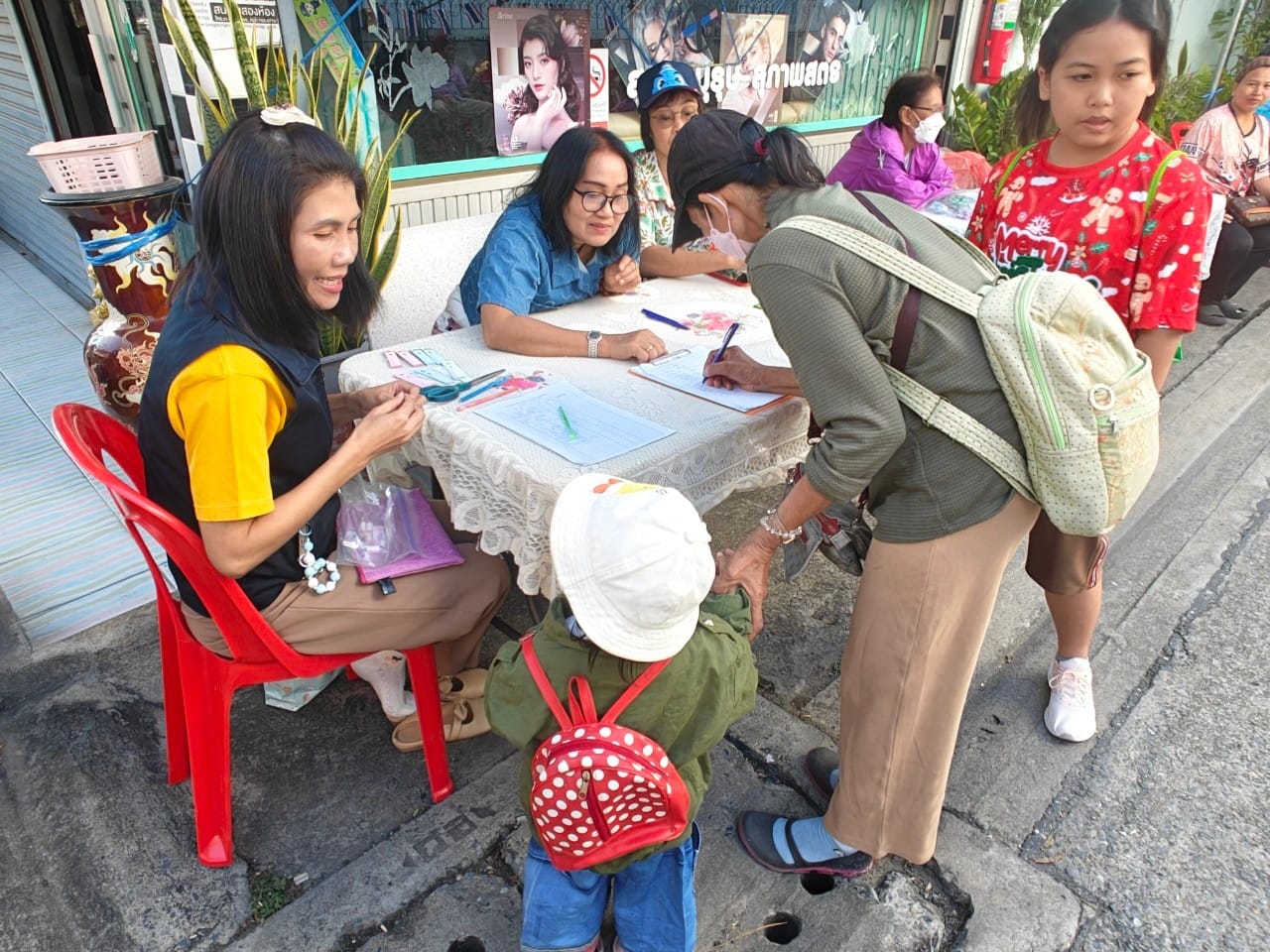 Spreading joy on Children’s Day 2025 at Patcharapha community