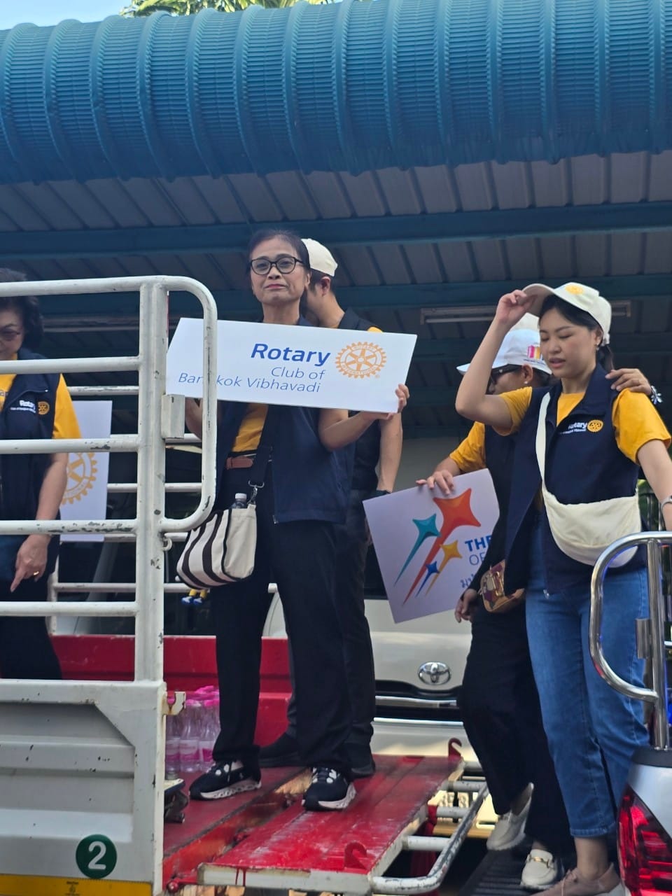 Rotary friendship in action: Bangkok Vibhavadi & Daegu Eagle double community impact