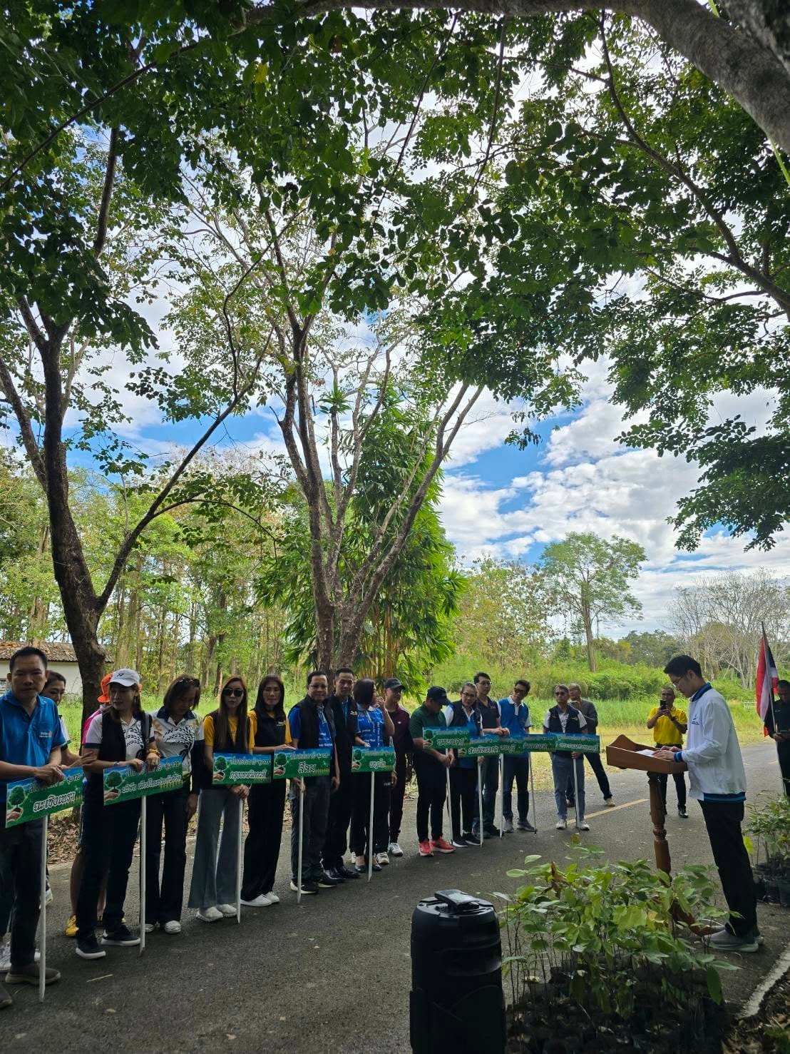 Planting trees for the land – Celebrating 120 years of Rotary International