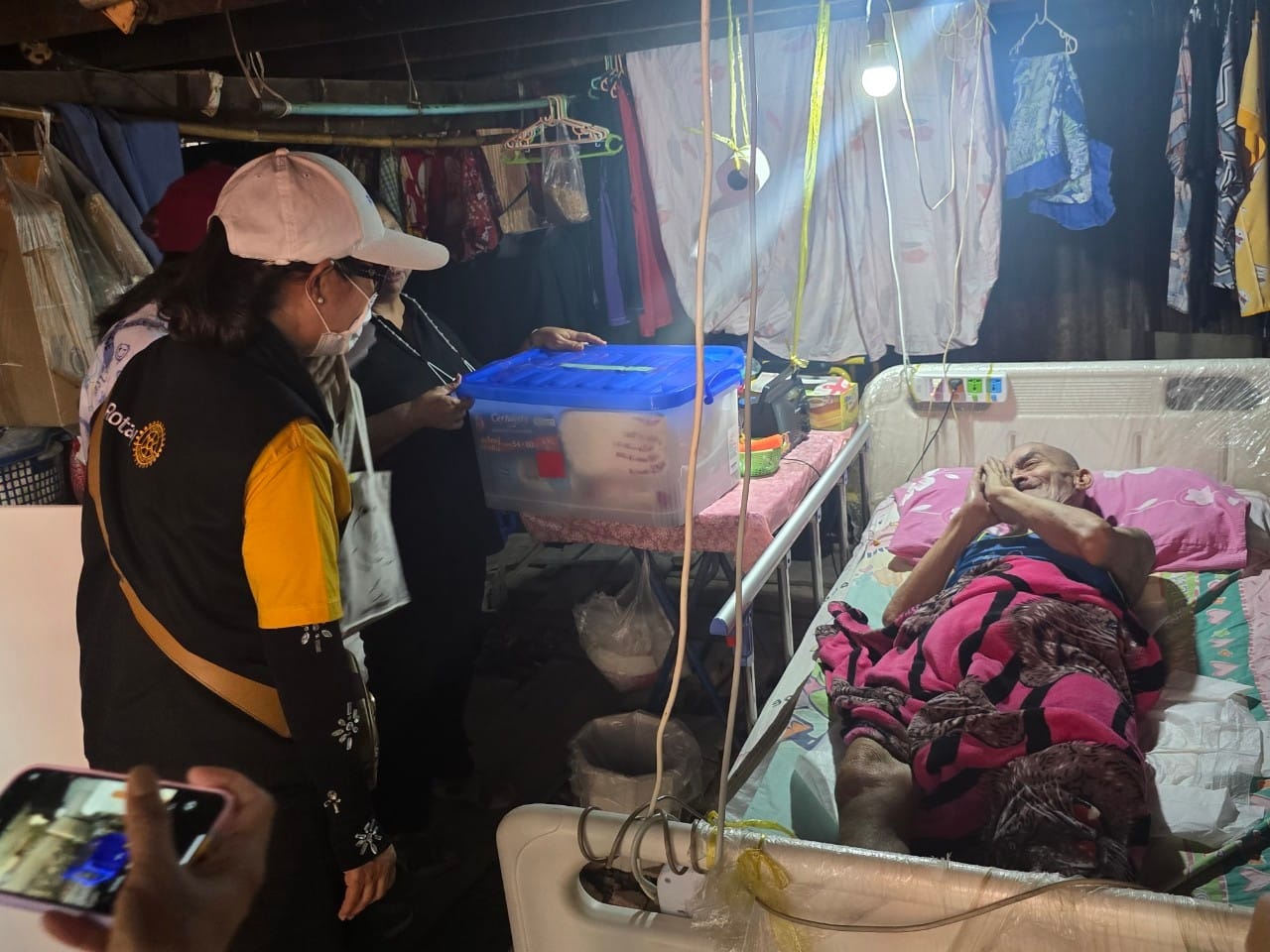 Rotary friendship in action: Bangkok Vibhavadi & Daegu Eagle double community impact