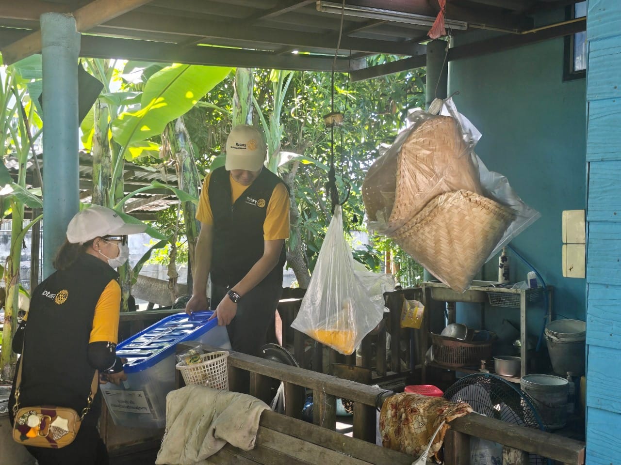 Rotary friendship in action: Bangkok Vibhavadi & Daegu Eagle double community impact