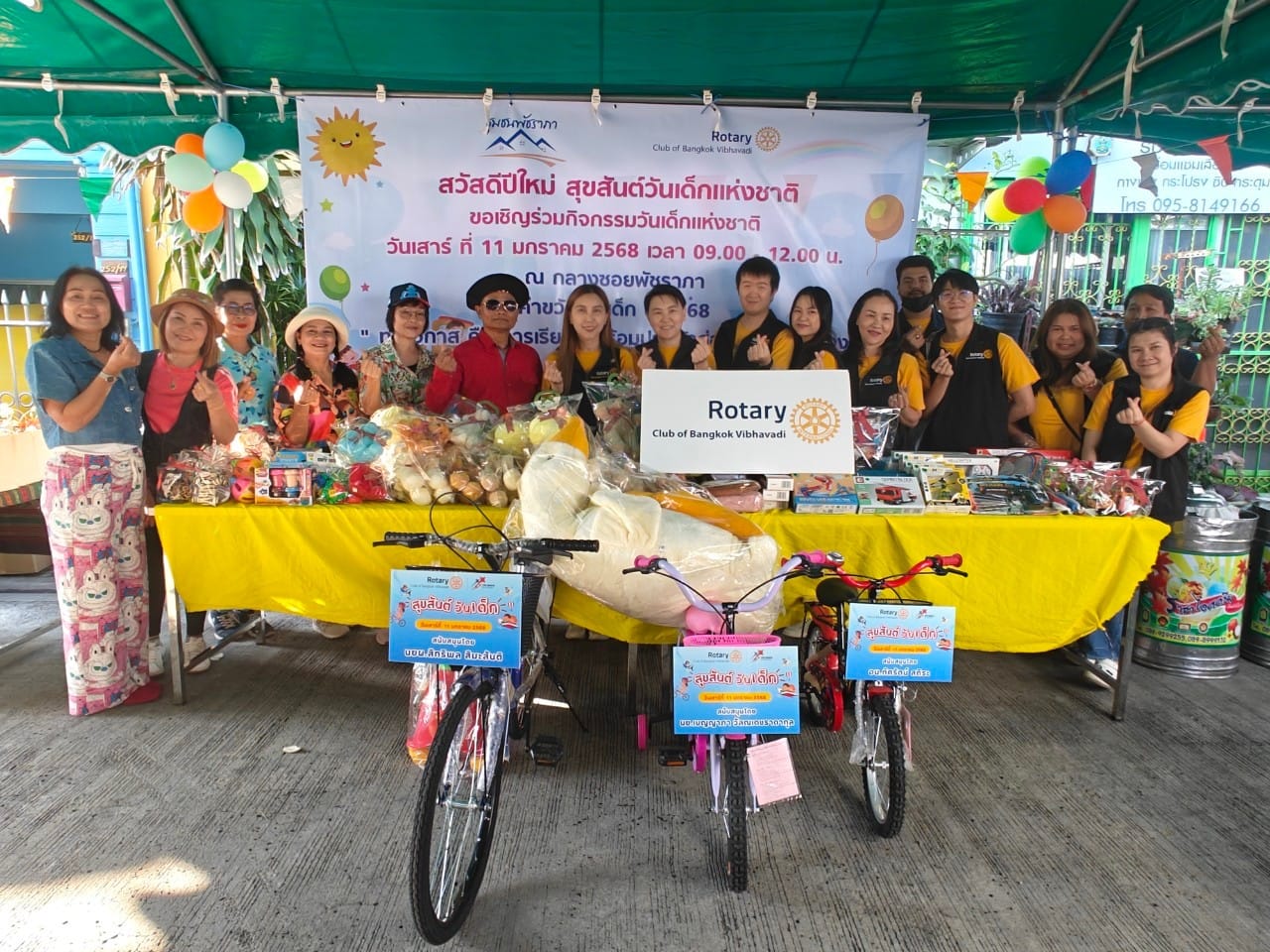 Spreading joy on Children’s Day 2025 at Patcharapha community