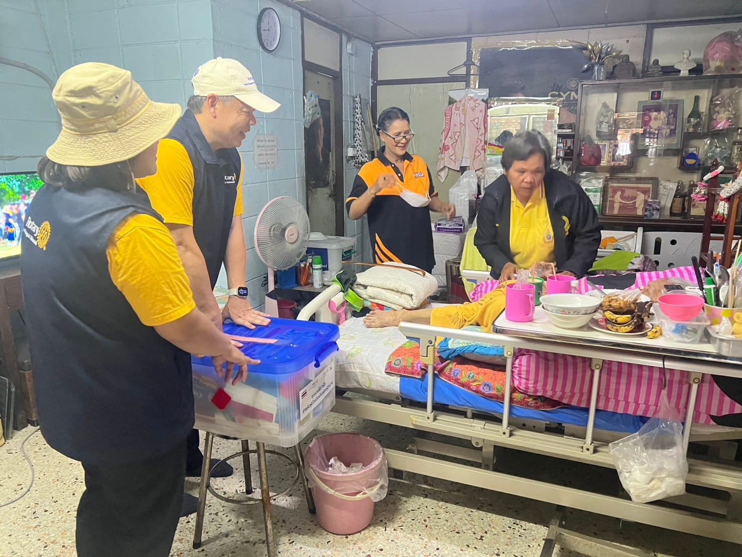 Rotary friendship in action: Bangkok Vibhavadi & Daegu Eagle double community impact
