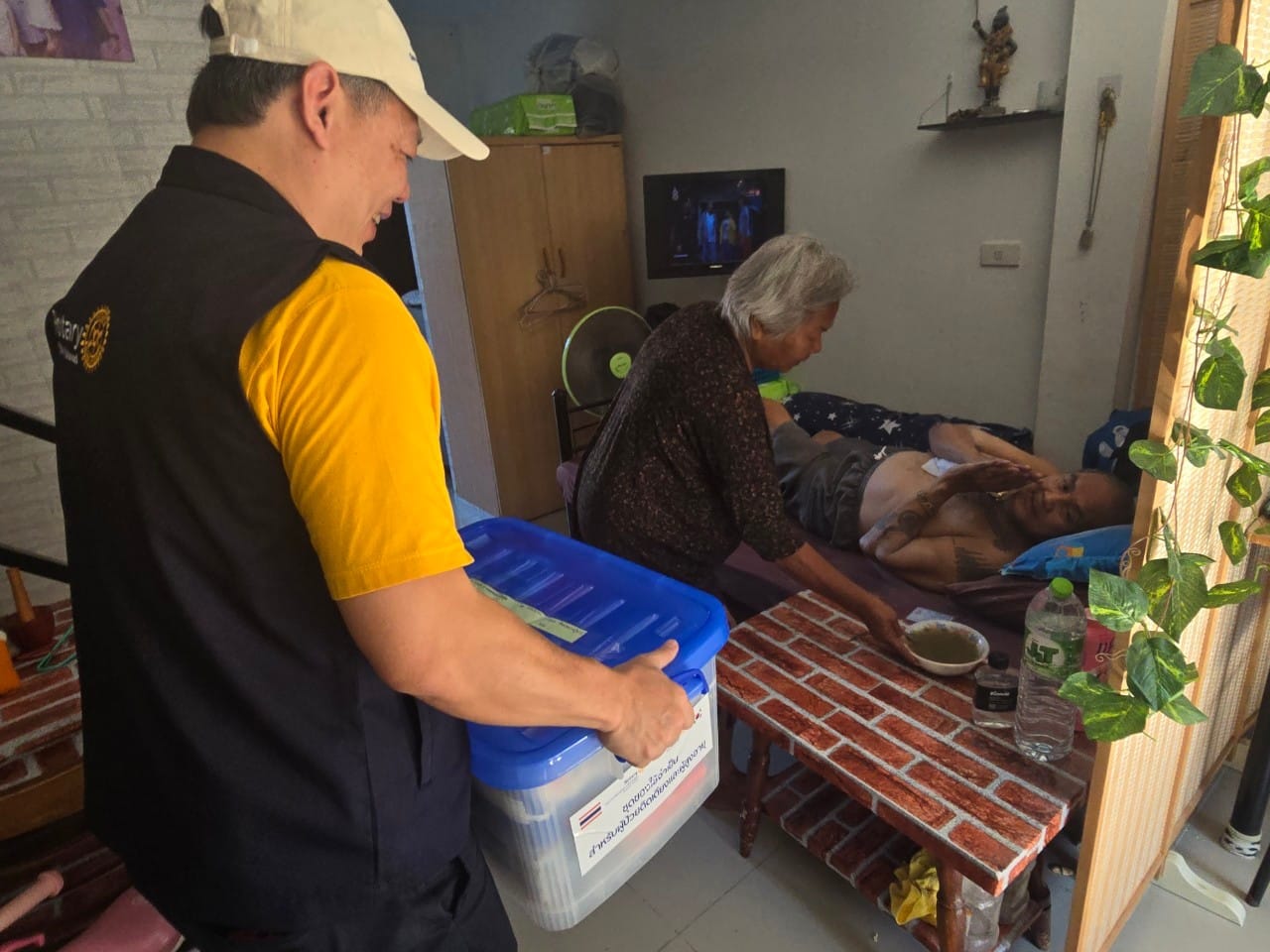 Rotary friendship in action: Bangkok Vibhavadi & Daegu Eagle double community impact